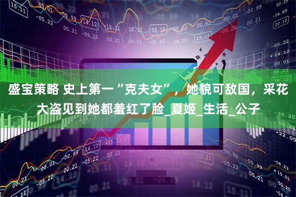 盛宝策略 史上第一“克夫女”，她貌可敌国，采花大盗见到她都羞红了脸_夏姬_生活_公子