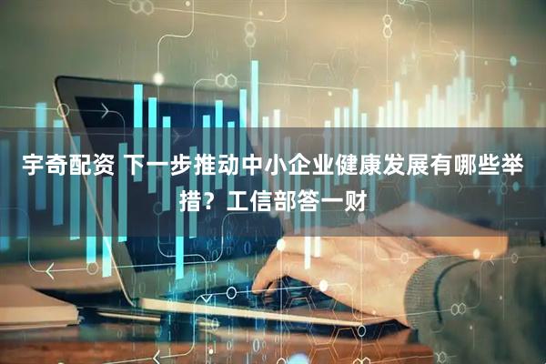 宇奇配资 下一步推动中小企业健康发展有哪些举措？工信部答一财