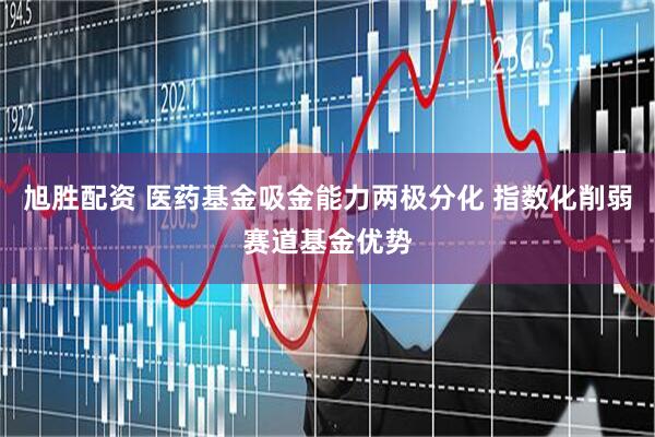 旭胜配资 医药基金吸金能力两极分化 指数化削弱赛道基金优势